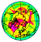Ozone Field of 23 May 2018