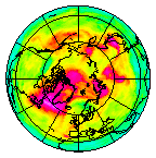 Ozone Field of 24 May 2018