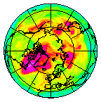 Ozone Field of 25 May 2018