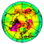 Ozone Field of 27 May 2018