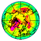 Ozone Field of 28 May 2018
