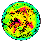 Ozone Field of 29 May 2018