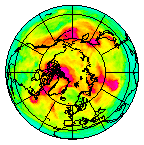 Ozone Field of 30 May 2018