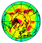Ozone Field of 31 May 2018