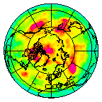 Ozone Field of 01 June 2018
