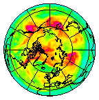 Ozone Field of 03 June 2018
