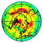 Ozone Field of 04 June 2018