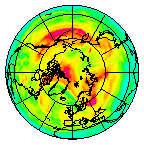 Ozone Field of 05 June 2018