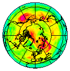 Ozone Field of 07 June 2018