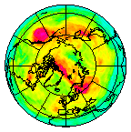 Ozone Field of 08 June 2018