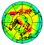 Ozone Field of 09 June 2018