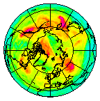 Ozone Field of 10 June 2018