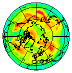 Ozone Field of 11 June 2018