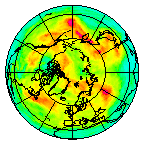 Ozone Field of 12 June 2018