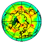 Ozone Field of 13 June 2018