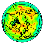 Ozone Field of 14 June 2018