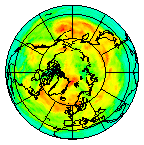 Ozone Field of 15 June 2018