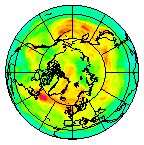 Ozone Field of 16 June 2018