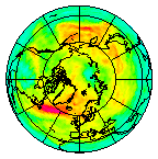 Ozone Field of 17 June 2018