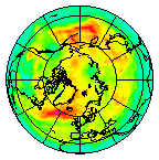 Ozone Field of 18 June 2018