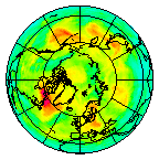 Ozone Field of 23 June 2018