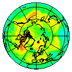 Ozone Field of 28 June 2018