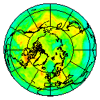 Ozone Field of 30 June 2018