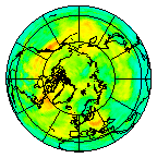 Ozone Field of 01 July 2018