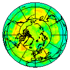 Ozone Field of 02 July 2018
