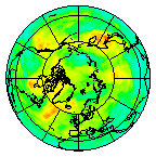 Ozone Field of 06 July 2018