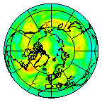 Ozone Field of 08 July 2018