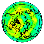 Ozone Field of 10 July 2018
