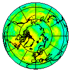 Ozone Field of 11 July 2018