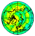 Ozone Field of 12 July 2018