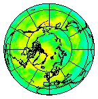 Ozone Field of 13 July 2018