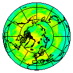 Ozone Field of 14 July 2018