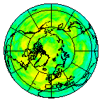 Ozone Field of 15 July 2018