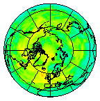 Ozone Field of 16 July 2018