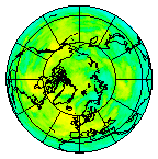 Ozone Field of 17 July 2018