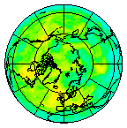 Ozone Field of 18 July 2018