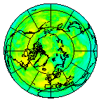 Ozone Field of 19 July 2018