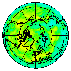 Ozone Field of 21 July 2018
