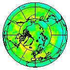 Ozone Field of 22 July 2018