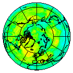 Ozone Field of 23 July 2018