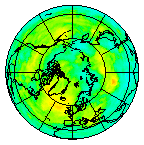 Ozone Field of 24 July 2018