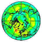 Ozone Field of 26 July 2018