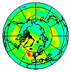 Ozone Field of 27 July 2018