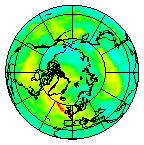 Ozone Field of 28 July 2018