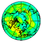 Ozone Field of 31 July 2018