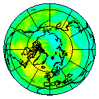 Ozone Field of 01 August 2018